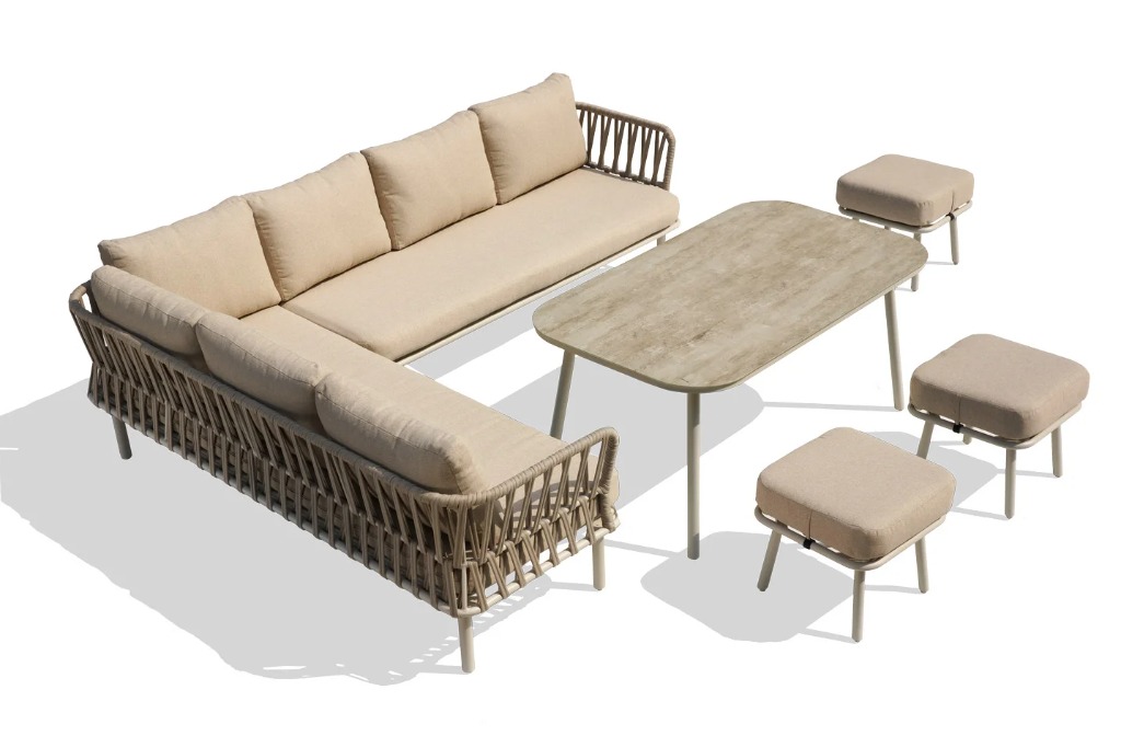 Beira Corner Sofa Set 3