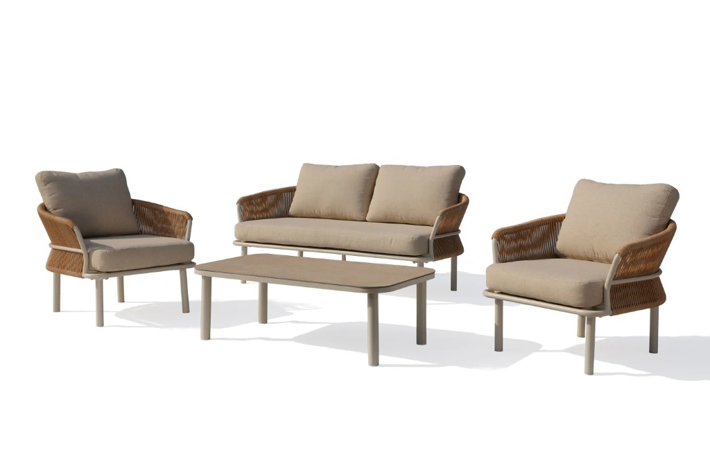 Beira Four Seater Set