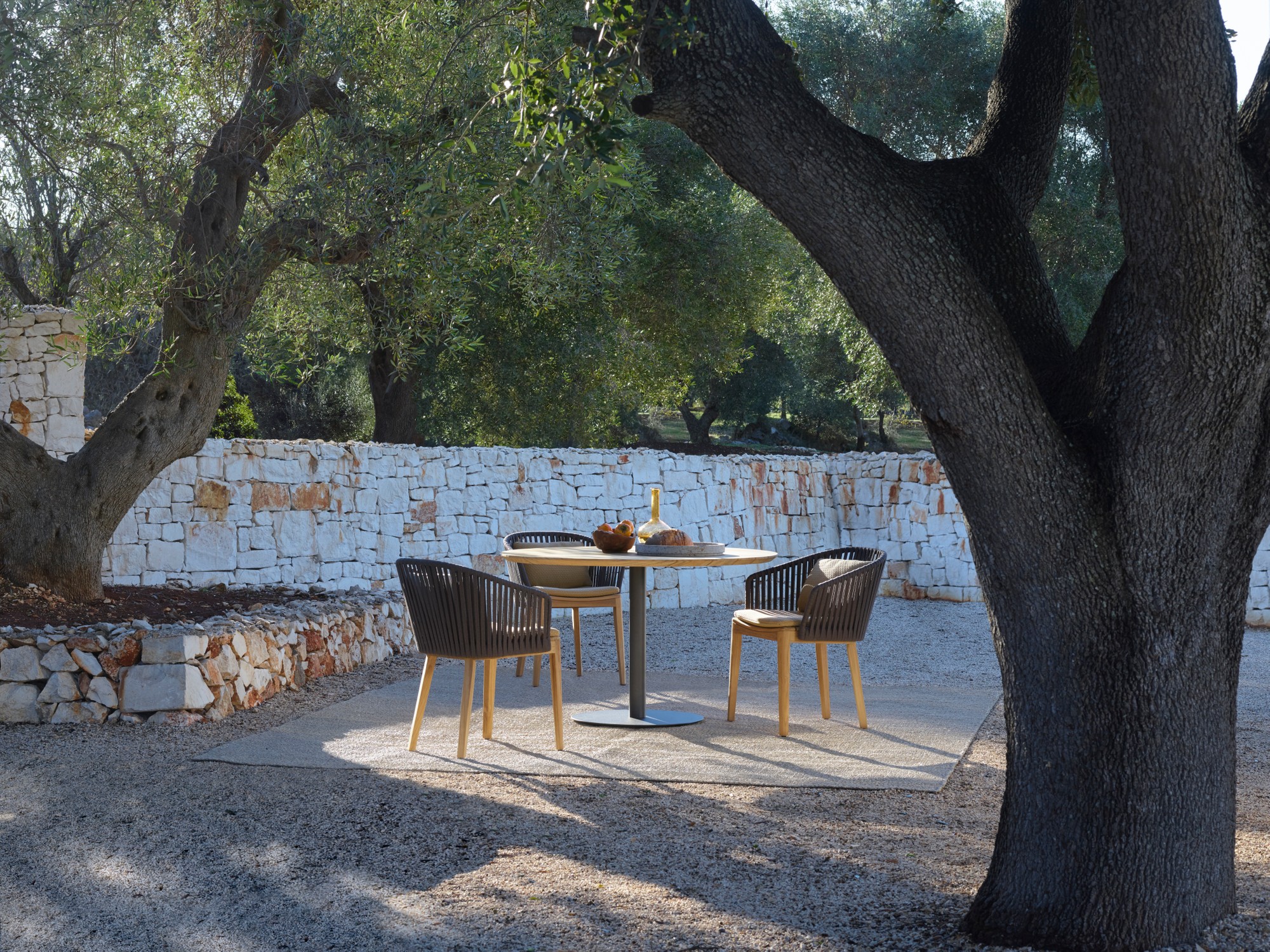 Mahali Mzuri Suro Woven Lounge Chair
