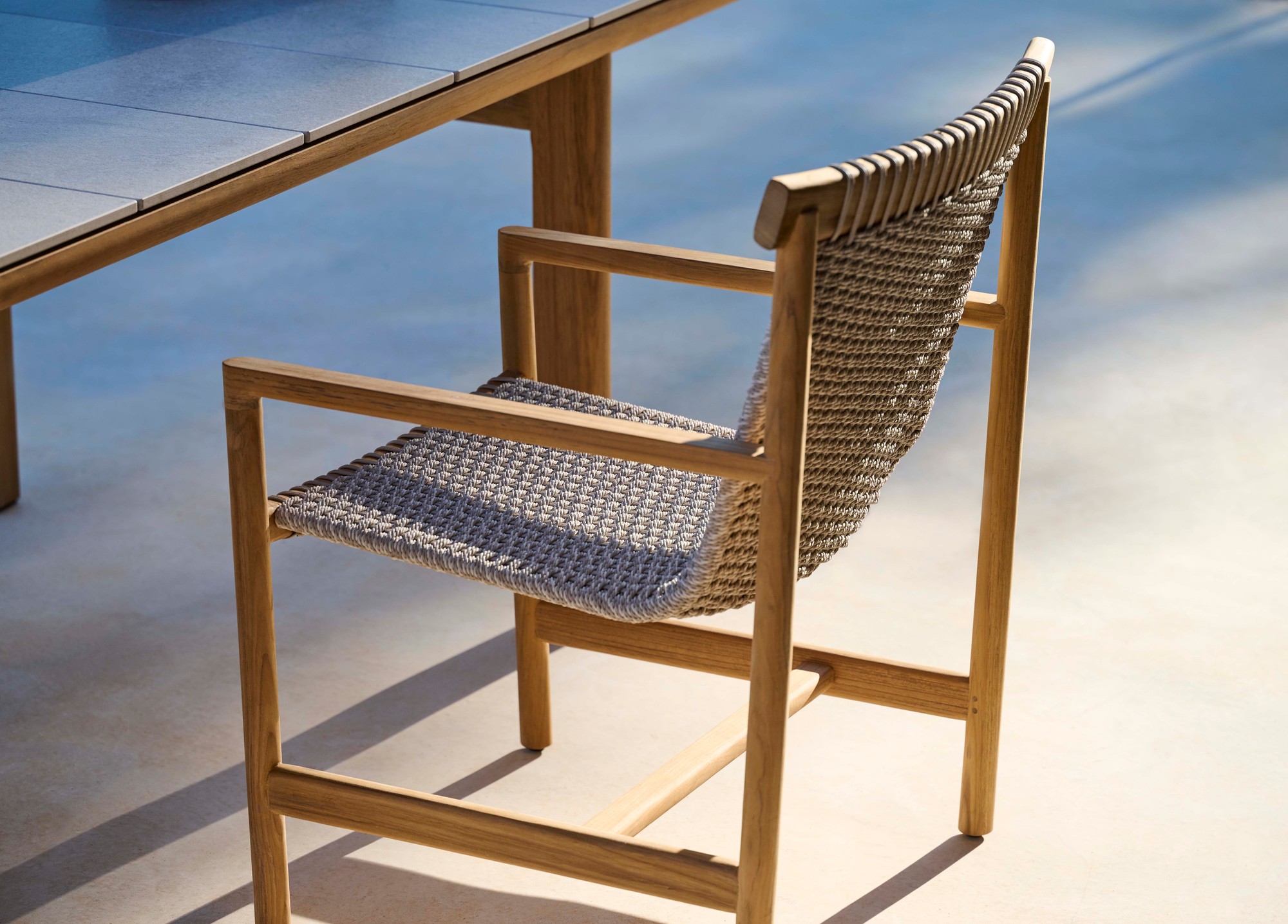 Mombo Camp Okavango Woven Armchair & Sofa Suite