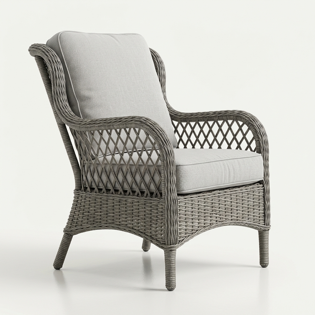 Cane Africa Sovereign Woven Armchair