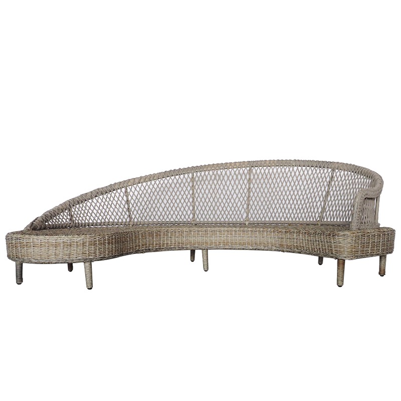 Cane Africa Lazy Daybed Lounger