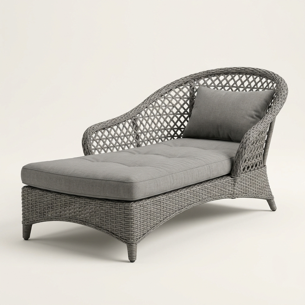 Cane Africa Woven Daybed Lounger