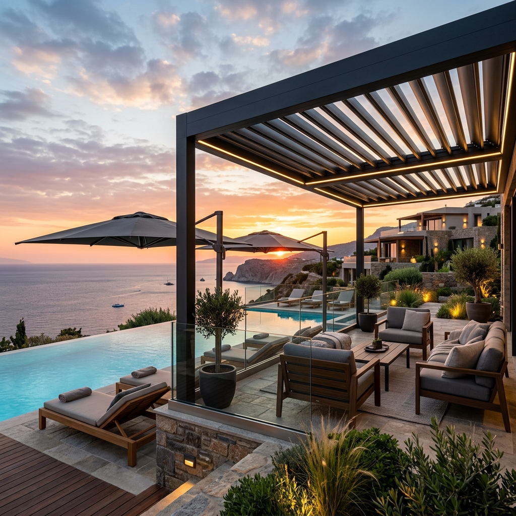 Umbrellas & Pergola Solutions