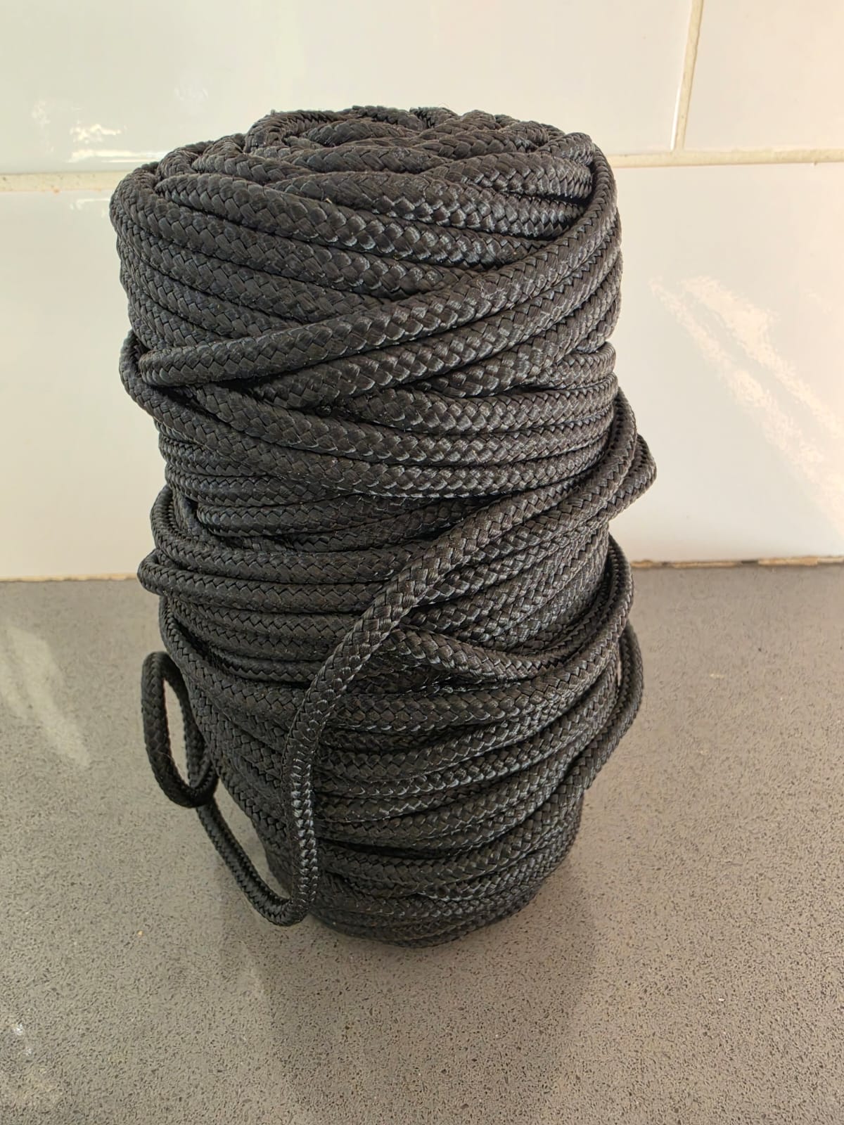 Midnight Obsidian Black Cord