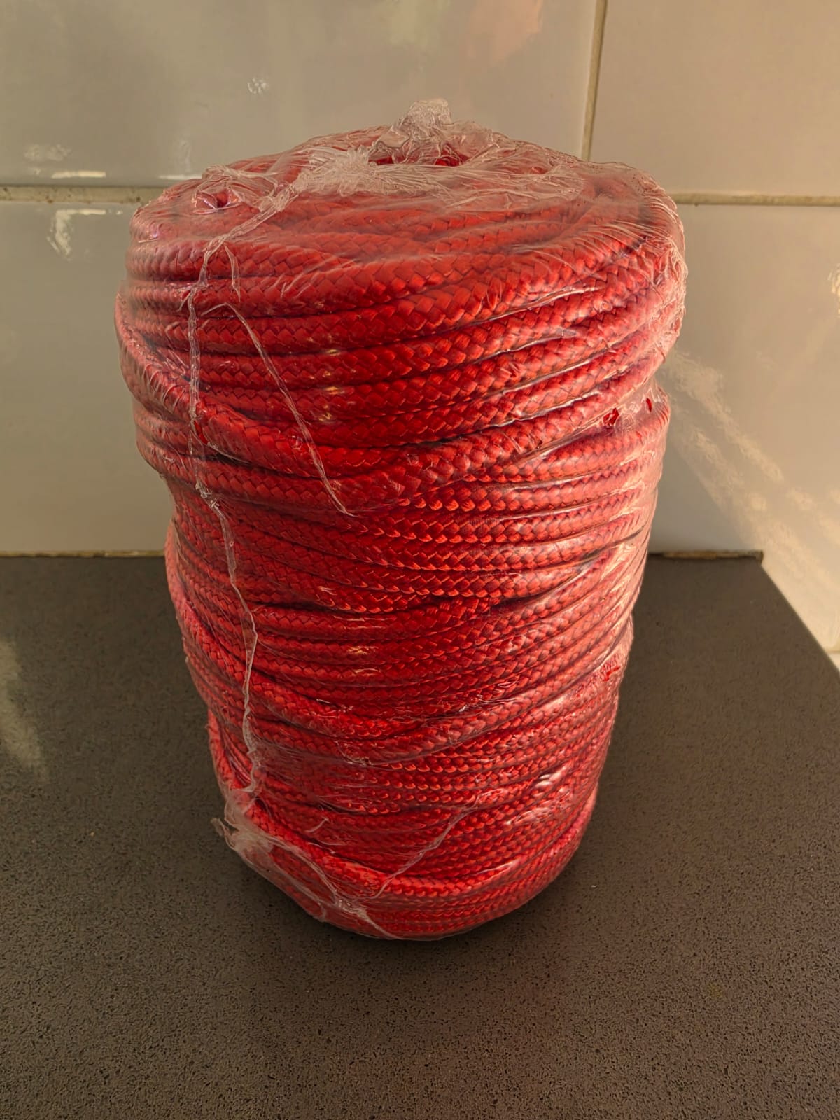 Terracotta Sunburst Weave