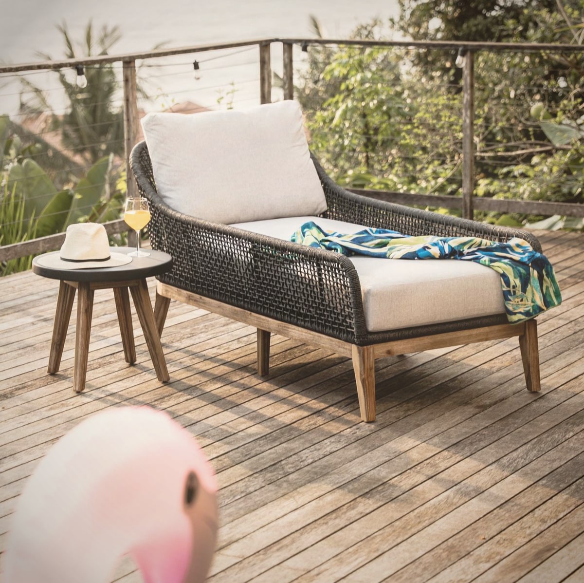 iSimangaliso Wave Organic Outdoor Sunbed