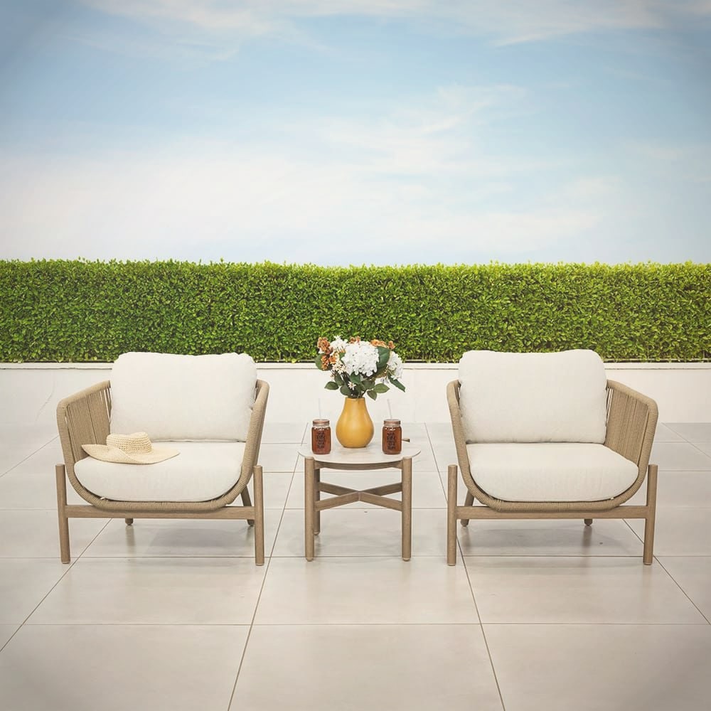 Tsitsikamma Forest 3-Piece Outdoor Lounge Suite