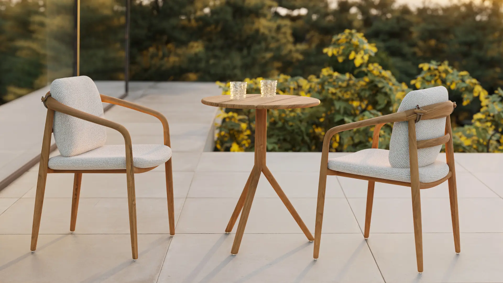 Table Mountain Sunset Balcony Bistro Set